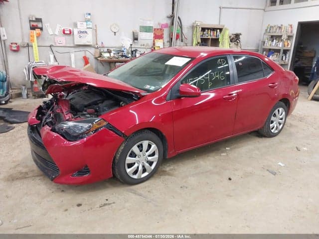 2017 TOYOTA COROLLA LE 2