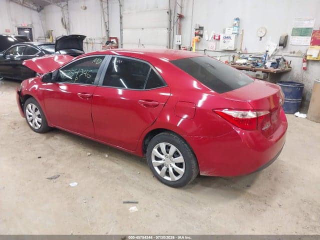 2017 TOYOTA COROLLA LE 3