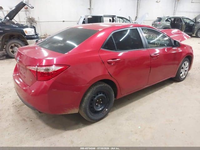 2017 TOYOTA COROLLA LE 4