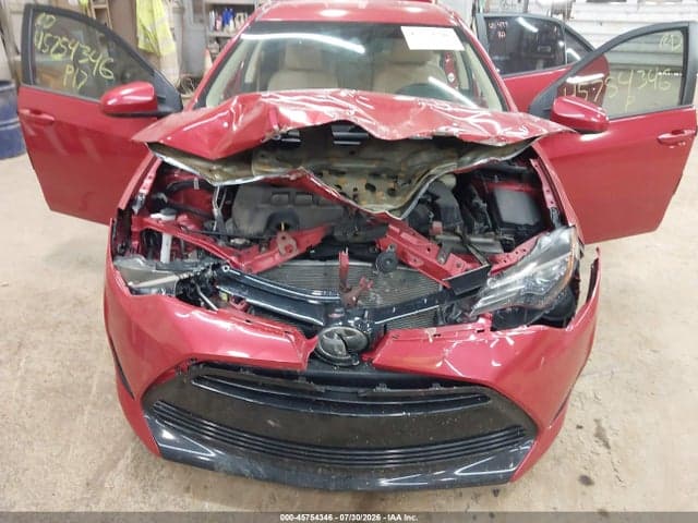 2017 TOYOTA COROLLA LE 6