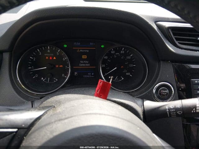 2018 NISSAN ROGUE SV 7