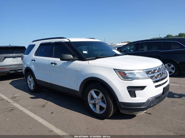 2018 FORD EXPLORER 1