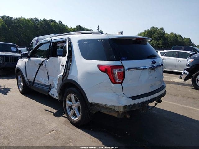 2018 FORD EXPLORER 3