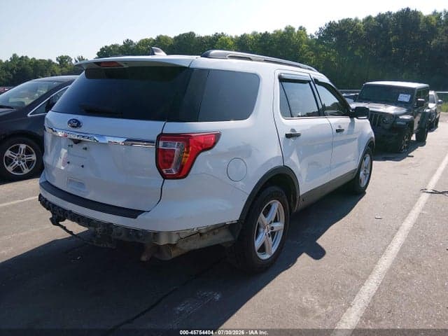 2018 FORD EXPLORER 4