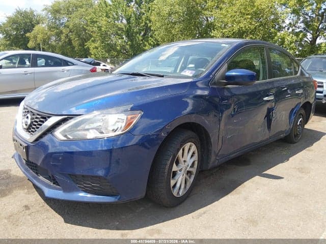 2019 NISSAN SENTRA SV 2