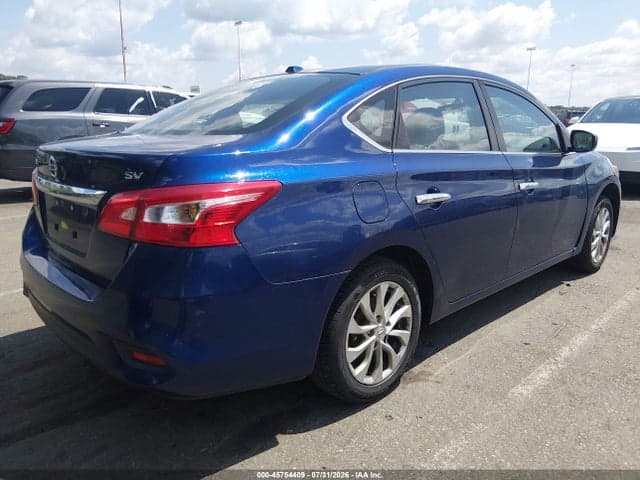 2019 NISSAN SENTRA SV 4
