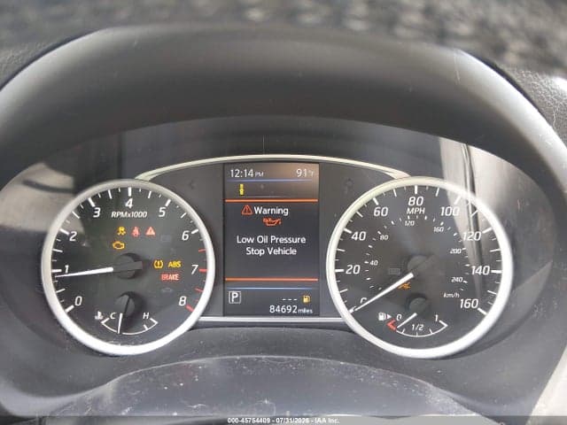 2019 NISSAN SENTRA SV 7