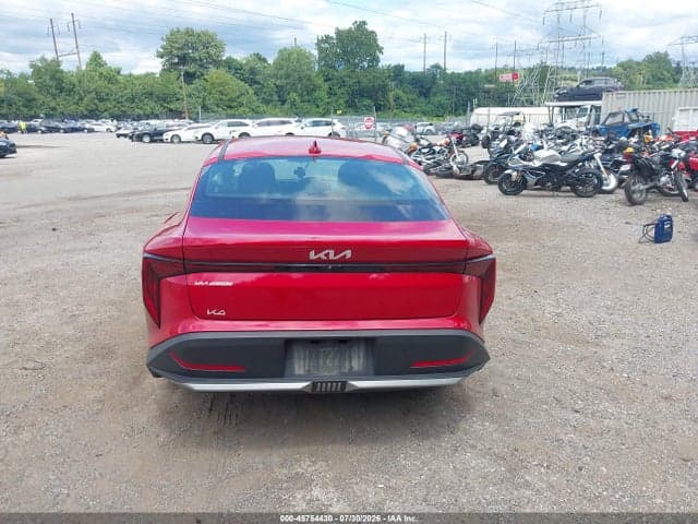 2025 KIA K4 LXS 16