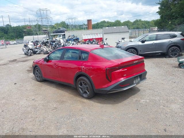 2025 KIA K4 LXS 3