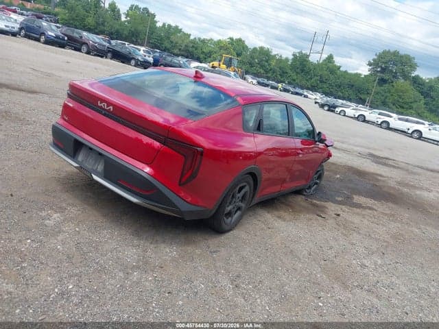 2025 KIA K4 LXS 4