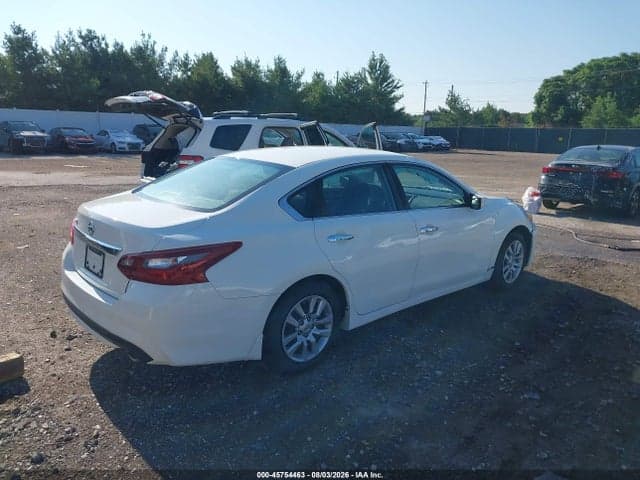 2018 NISSAN ALTIMA 2.5 S 4