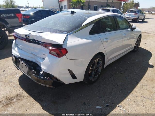 2021 KIA K5 EX 4