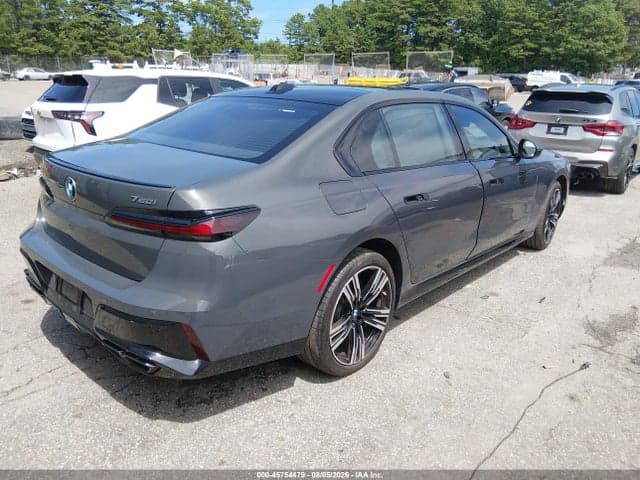 2024 BMW 760I XDRIVE 4
