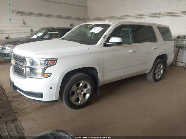 2017 CHEVROLET TAHOE COMMERCIAL FLEET 2
