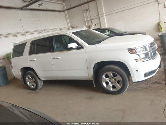 2017 CHEVROLET TAHOE COMMERCIAL FLEET 12