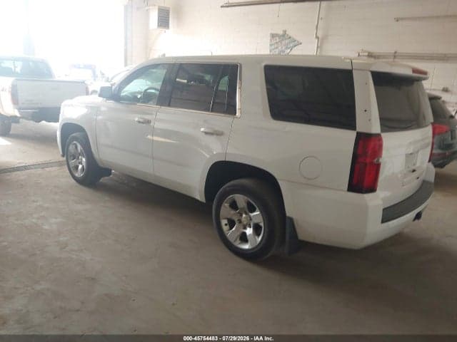 2017 CHEVROLET TAHOE COMMERCIAL FLEET 3