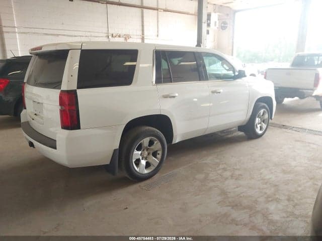 2017 CHEVROLET TAHOE COMMERCIAL FLEET 4