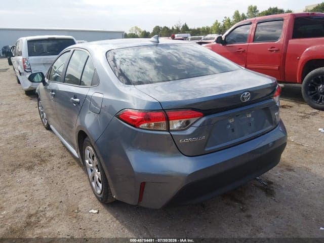 2025 TOYOTA COROLLA LE 3