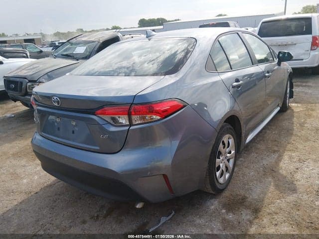 2025 TOYOTA COROLLA LE 4