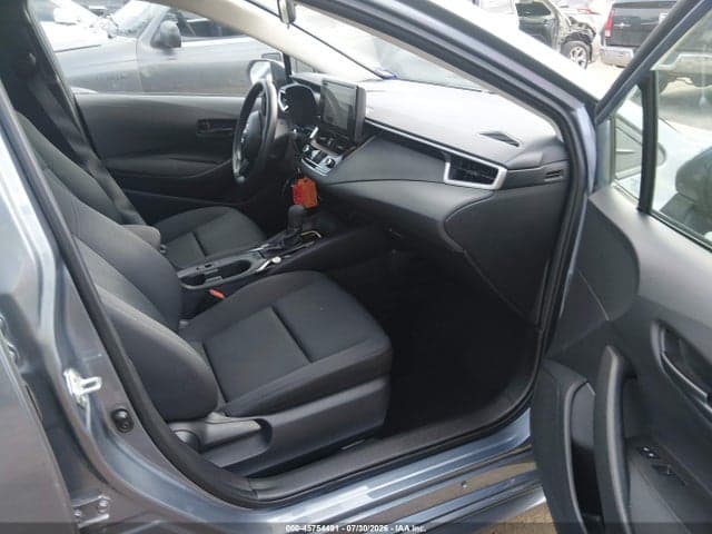 2025 TOYOTA COROLLA LE 5