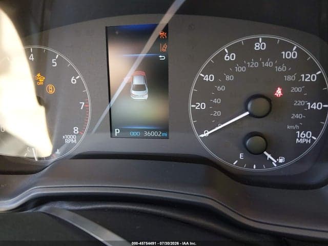 2025 TOYOTA COROLLA LE 7