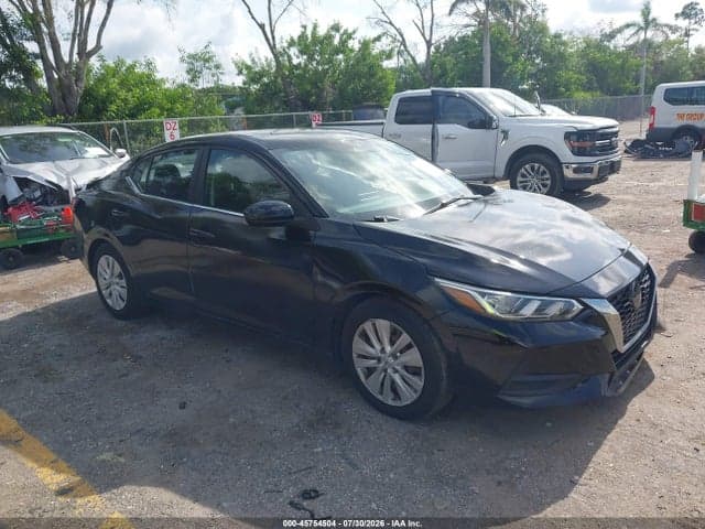 2021 NISSAN SENTRA S XTRONIC CVT 1