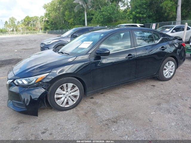 2021 NISSAN SENTRA S XTRONIC CVT 2