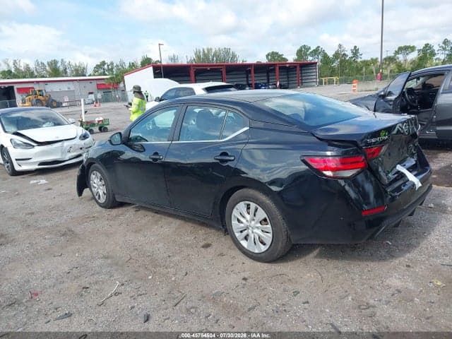 2021 NISSAN SENTRA S XTRONIC CVT 3