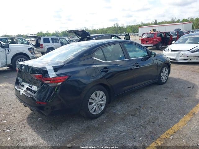 2021 NISSAN SENTRA S XTRONIC CVT 4