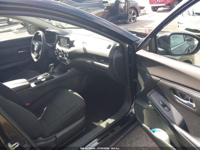 2021 NISSAN SENTRA S XTRONIC CVT 5
