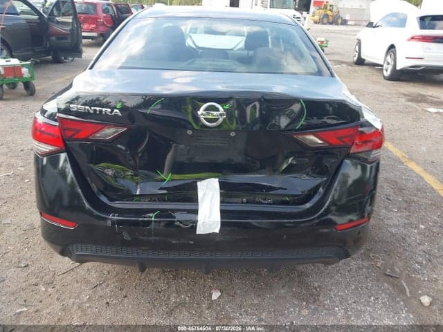 2021 NISSAN SENTRA S XTRONIC CVT 6