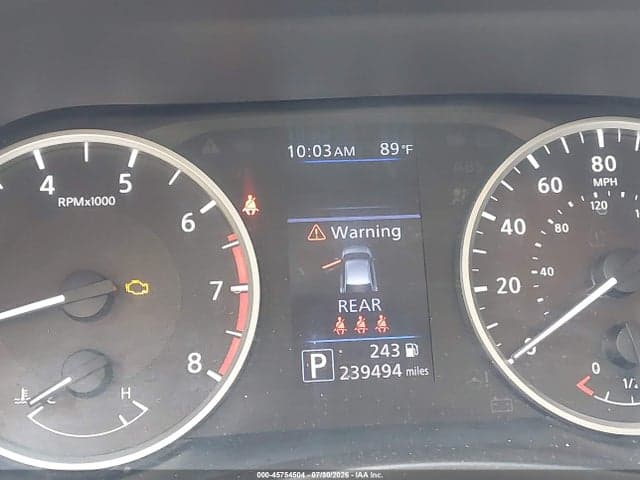 2021 NISSAN SENTRA S XTRONIC CVT 7