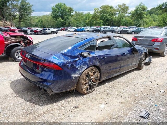 2020 AUDI S7 SPORTBACK PREMIUM PLUS TFSI QUATTRO TIPTRONIC 4