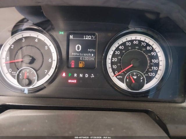 2017 RAM 1500 TRADESMAN 4X4 5'7 BOX 7