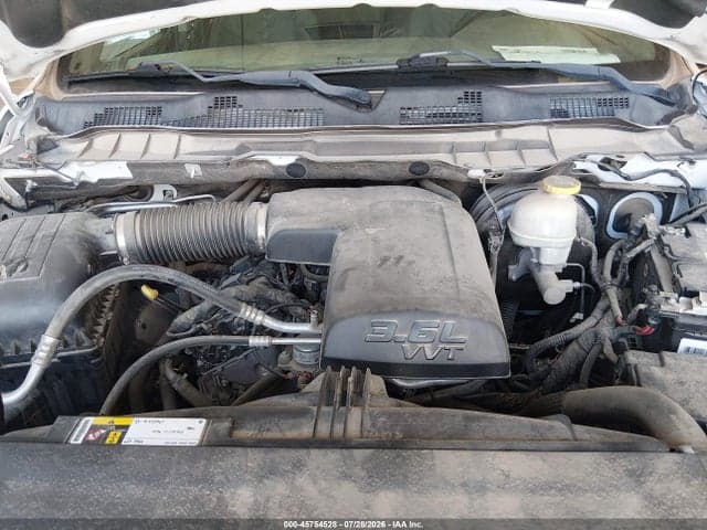 2017 RAM 1500 TRADESMAN 4X4 5'7 BOX 10