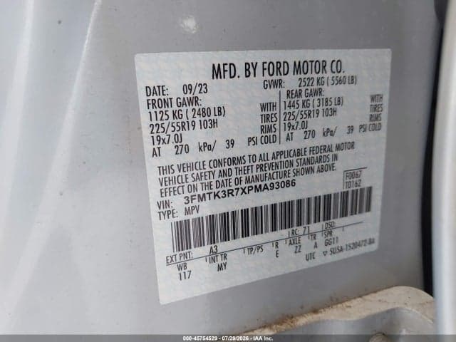 2023 FORD MUSTANG MACH-E PREMIUM 9