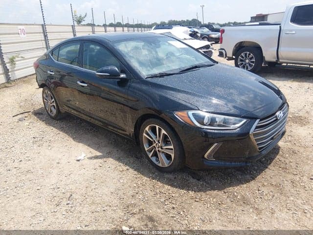 2017 HYUNDAI ELANTRA LIMITED 1
