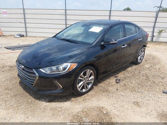 2017 HYUNDAI ELANTRA LIMITED 2