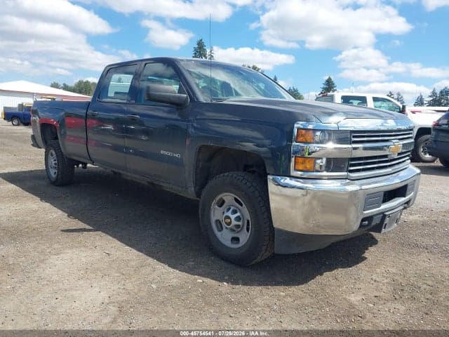 2018 CHEVROLET SILVERADO 2500HD WT 1