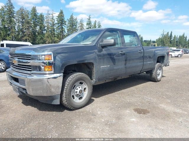 2018 CHEVROLET SILVERADO 2500HD WT 2