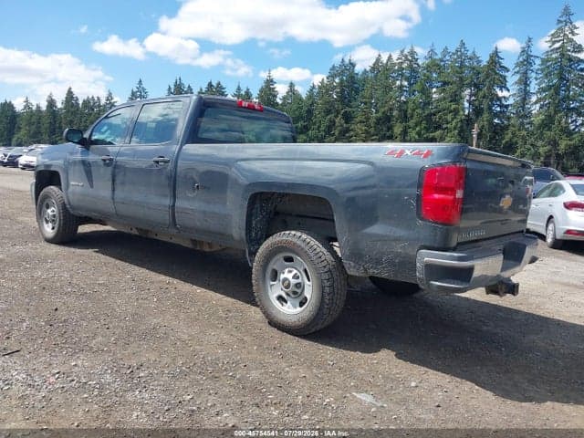 2018 CHEVROLET SILVERADO 2500HD WT 3