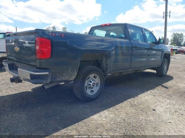 2018 CHEVROLET SILVERADO 2500HD WT 4
