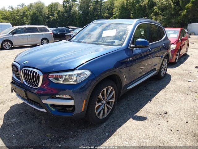 2019 BMW X3 XDRIVE30I 2