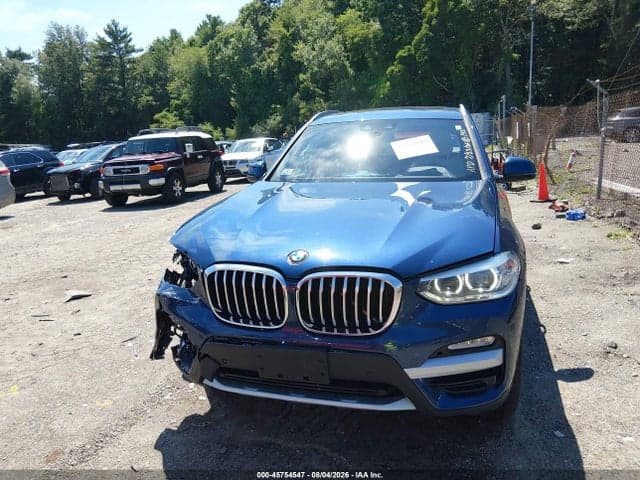 2019 BMW X3 XDRIVE30I 12