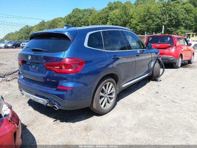 2019 BMW X3 XDRIVE30I 4