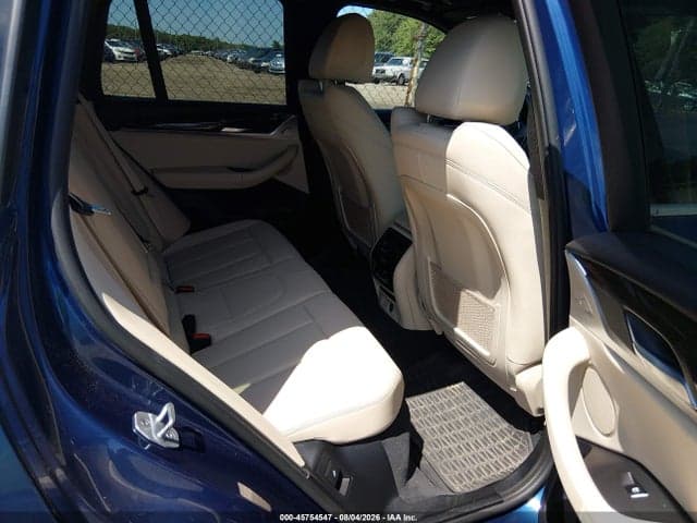 2019 BMW X3 XDRIVE30I 8