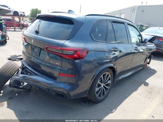 2022 BMW X5 XDRIVE40I 4