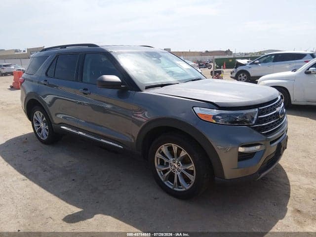 2021 FORD EXPLORER XLT 1