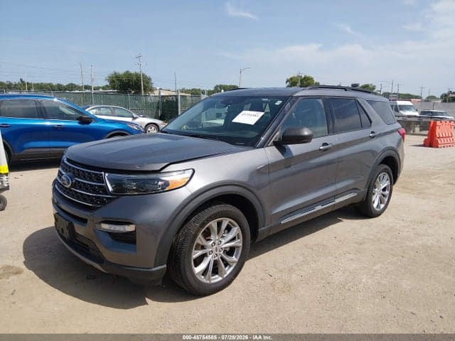 2021 FORD EXPLORER XLT 2