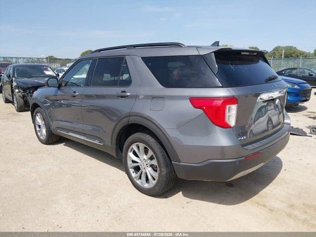 2021 FORD EXPLORER XLT 3